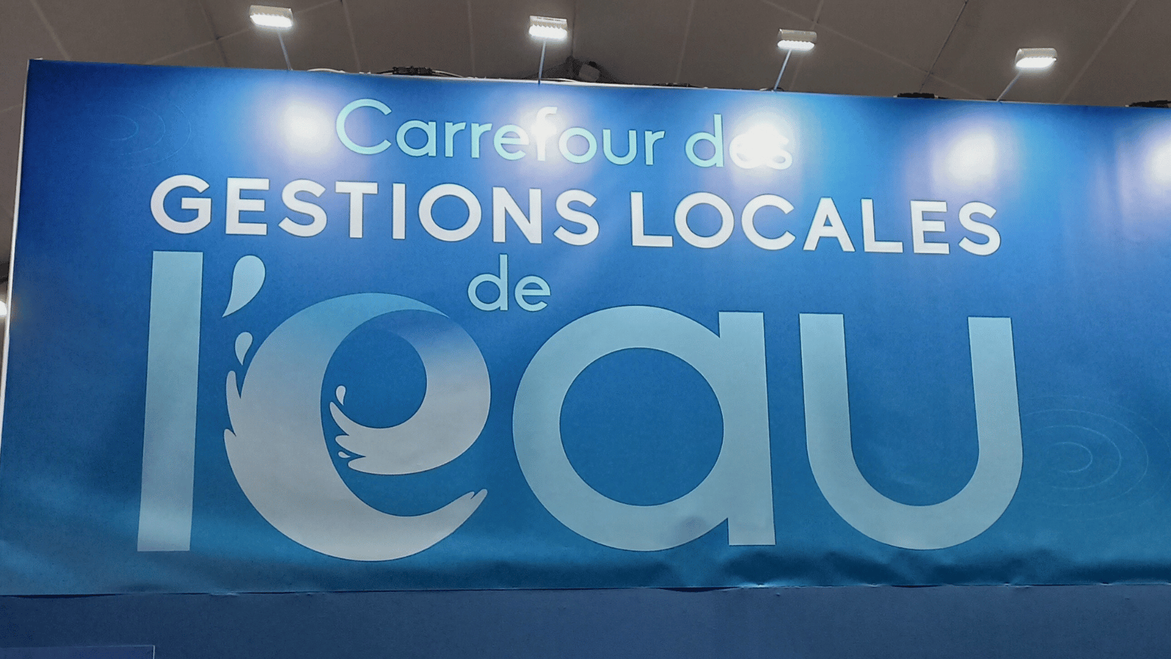 Trèfle Automation en visite au Carrefour des Gestions Locales de l’Eau 2025