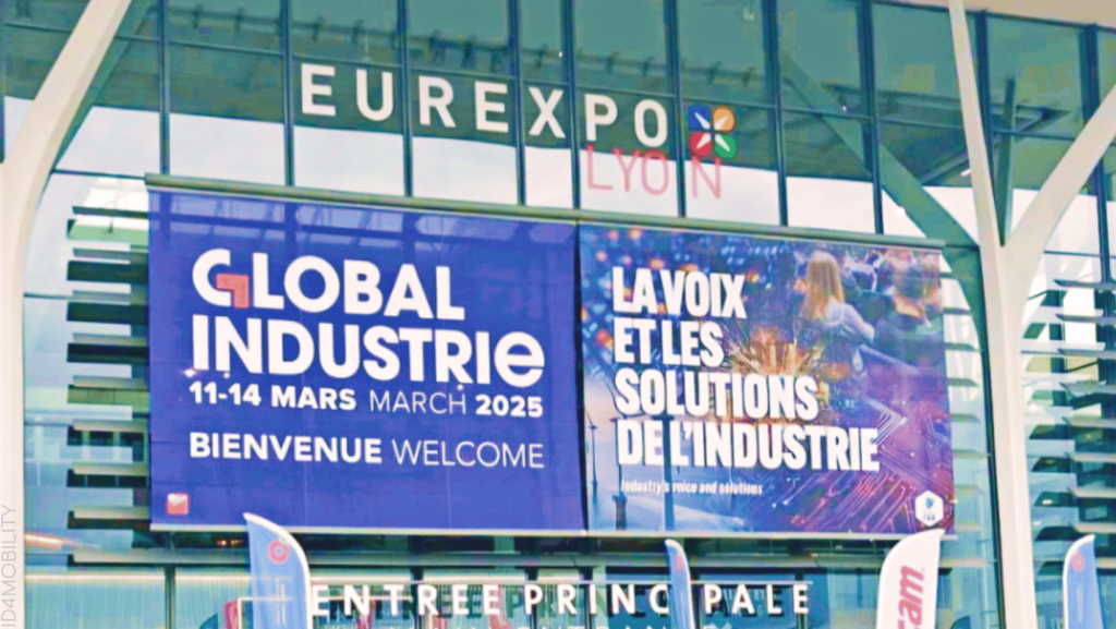 Entrée de Global Industrie 2025