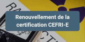 Trèfle Automation renforce la sécurité et la radioprotection avec le renouvellement de sa certification CEFRI-E 2025–2028