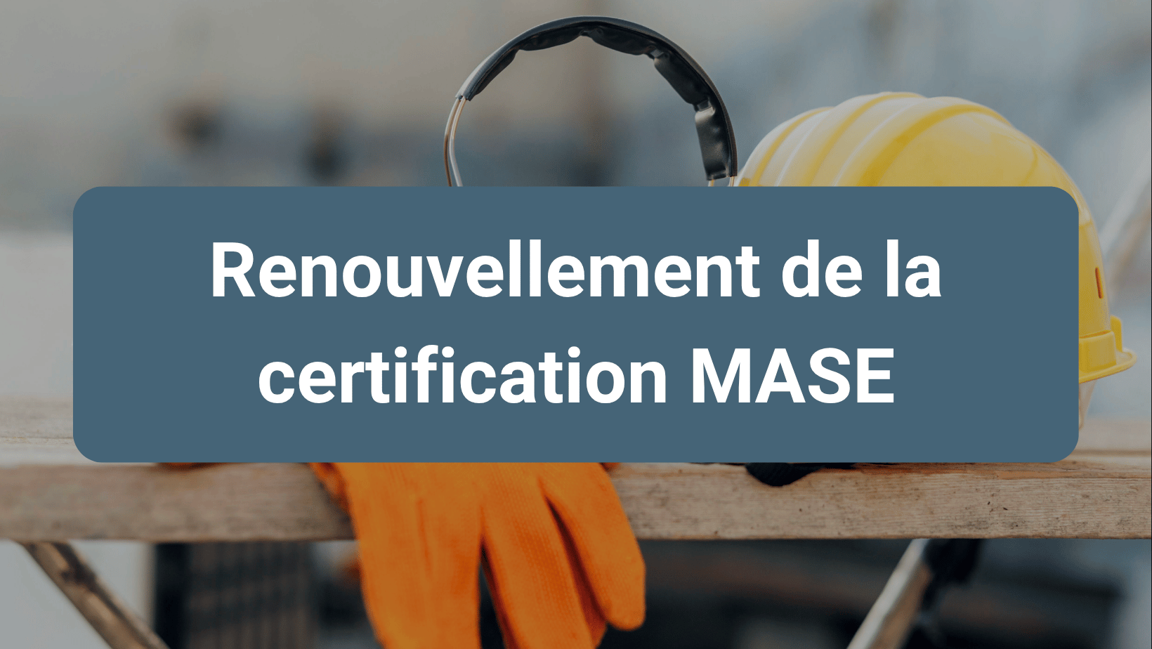 Trèfle Automation confirme sa culture sécurité, santé et environnement avec le renouvellement de sa certification MASE 2025–2028